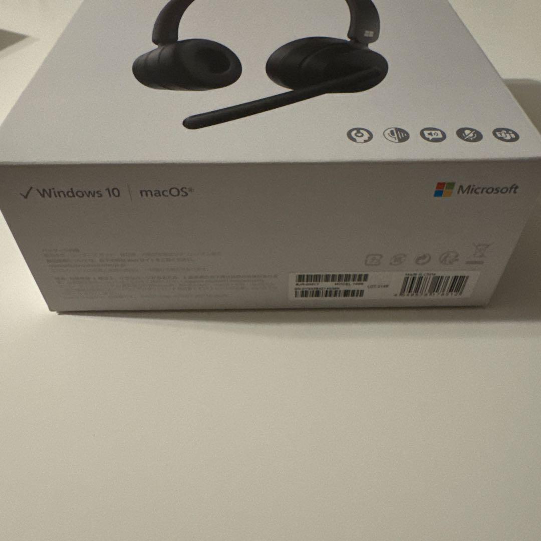【まめ】Microsoft モダン ワイヤレス ヘッドセット 美品