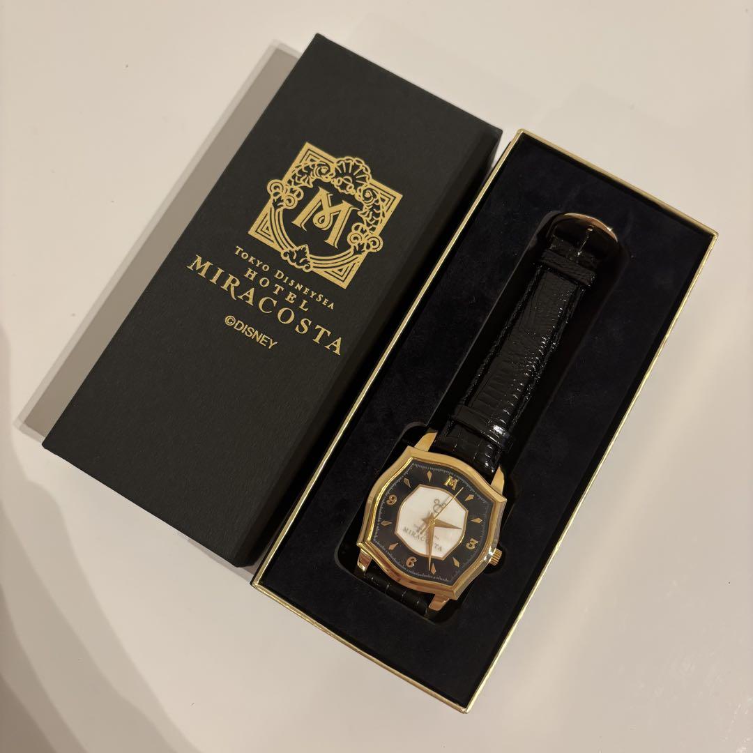 【非売品】Disney MIRACOSTA opening 腕時計