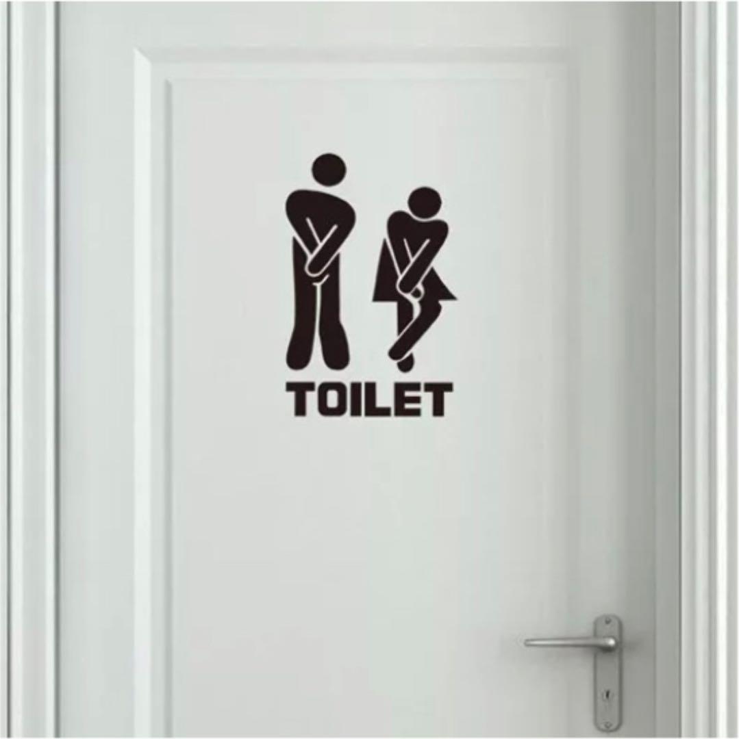 メルカリ 人気 ウォールステッカー Toilet トイレ 男女 かわいいイラスト インテリア小物 850 中古や未使用のフリマ メルカリ 人気 ウォールステッカー Toilet トイレ 男女 かわいいイラスト インテリア小物 850 中古や未使用のフリマ