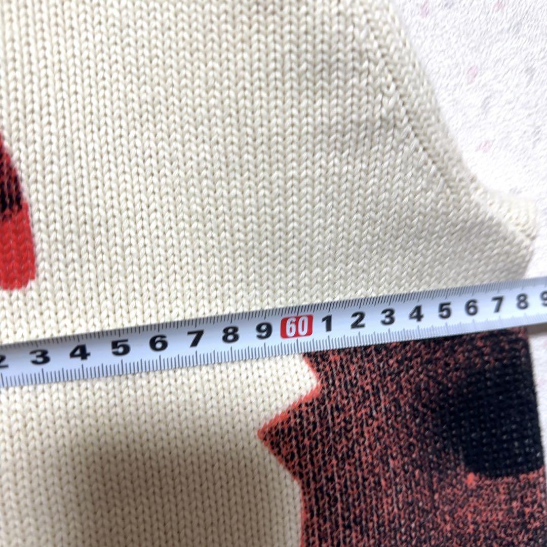 トップス XL Supreme Nate Lowman Sweater 22SS
