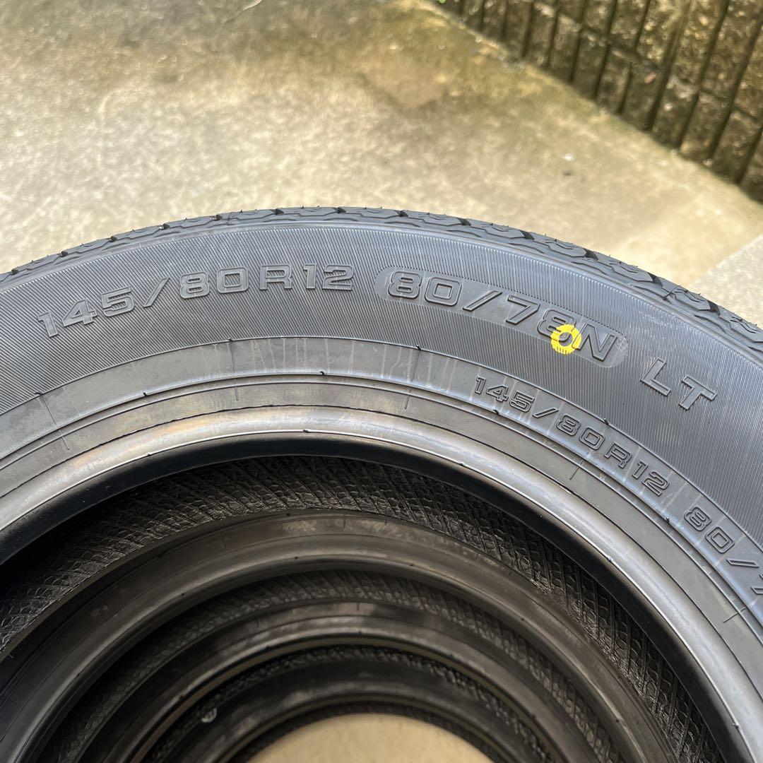タイヤ・ホイール YOKOHAMA SUPER VAN 356 145/80R12 LT