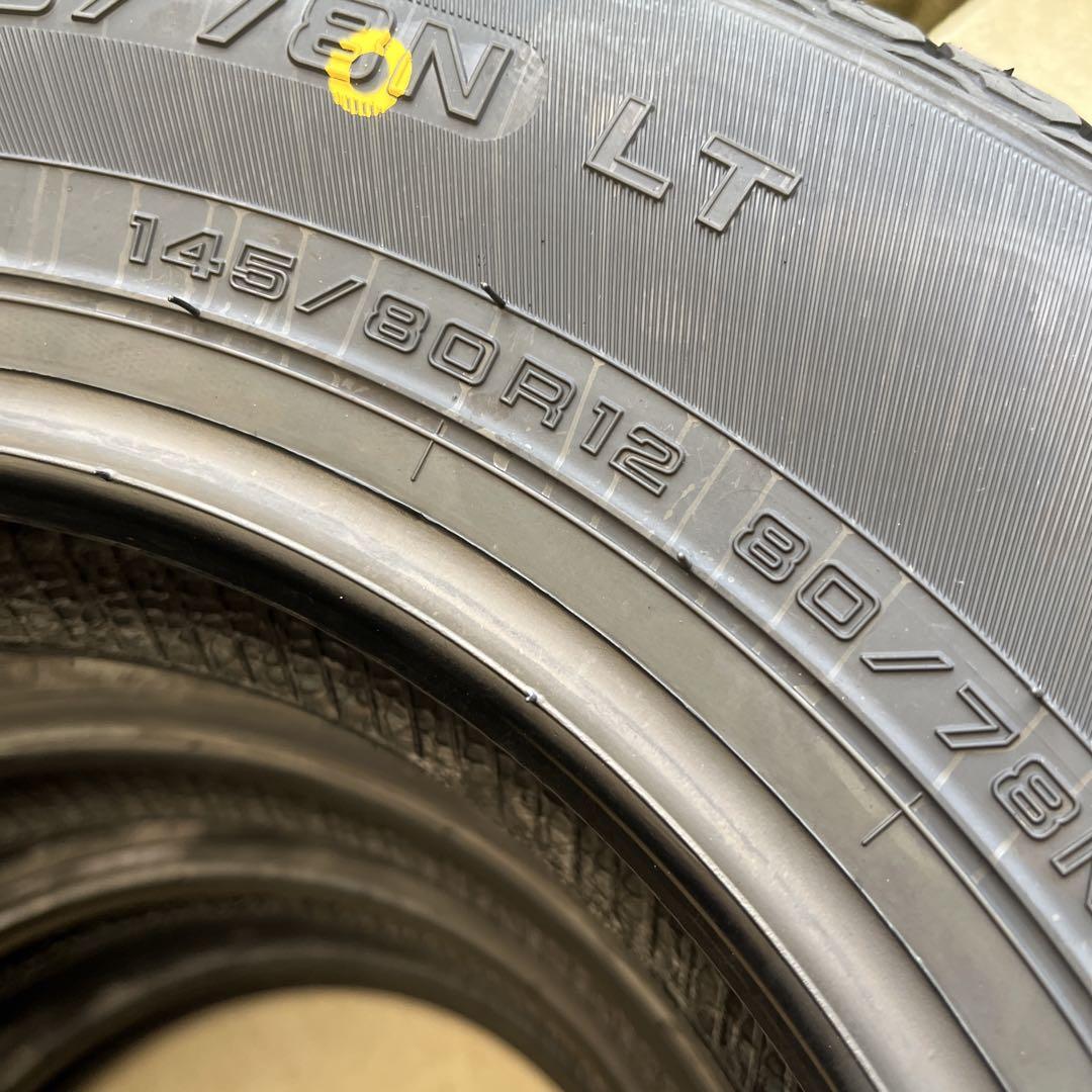 タイヤ・ホイール YOKOHAMA SUPER VAN 356 145/80R12 LT