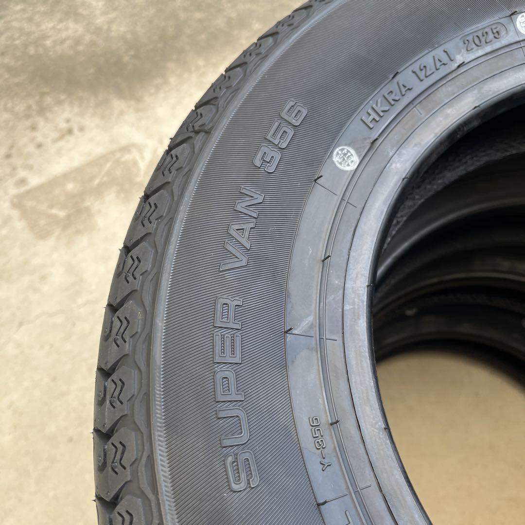タイヤ・ホイール YOKOHAMA SUPER VAN 356 145/80R12 LT