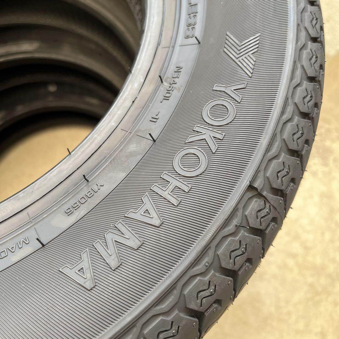 タイヤ・ホイール YOKOHAMA SUPER VAN 356 145/80R12 LT