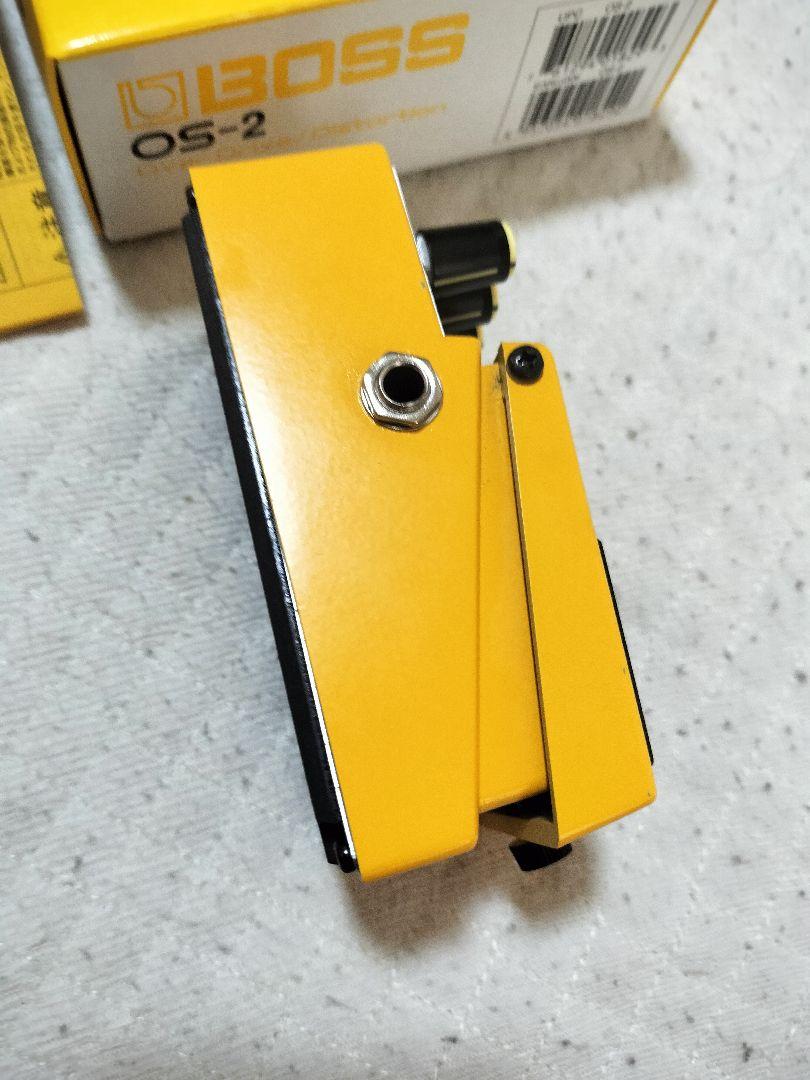 BOSS OS-2 OverDrive/Distortion ボス 箱取説付
