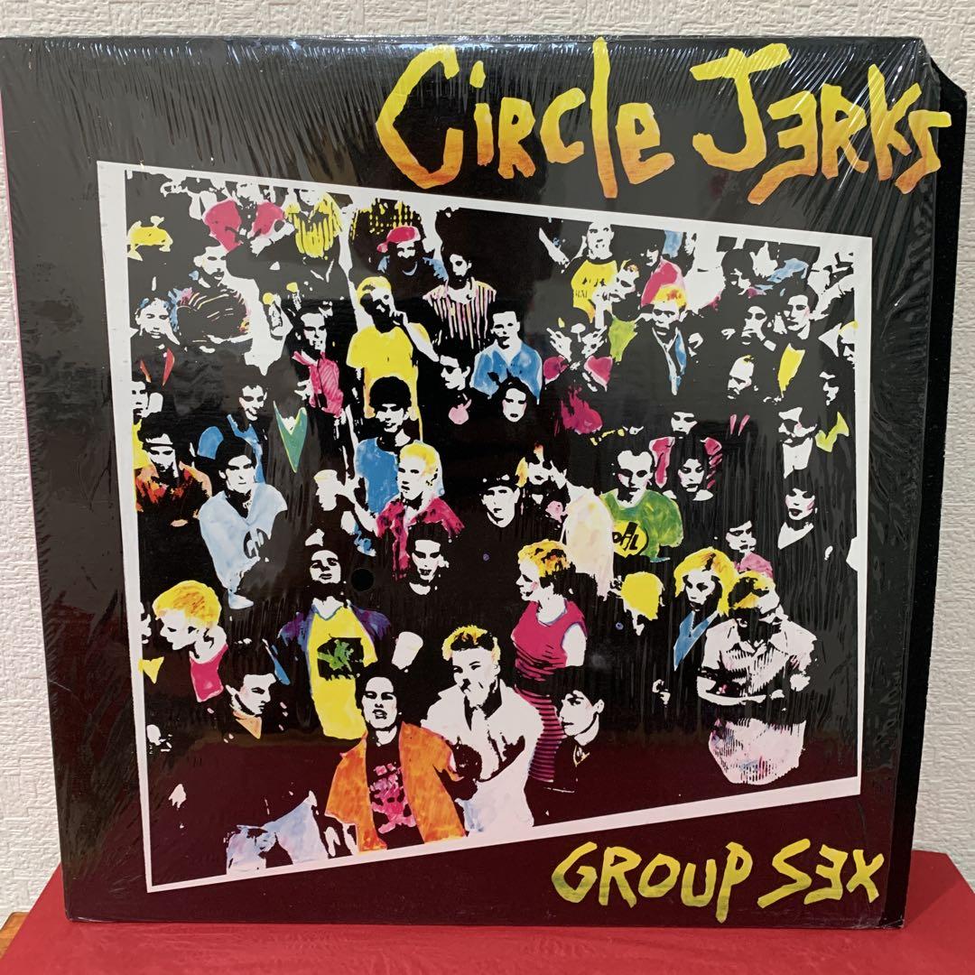 circle jerks group sex サークルジャークス LP