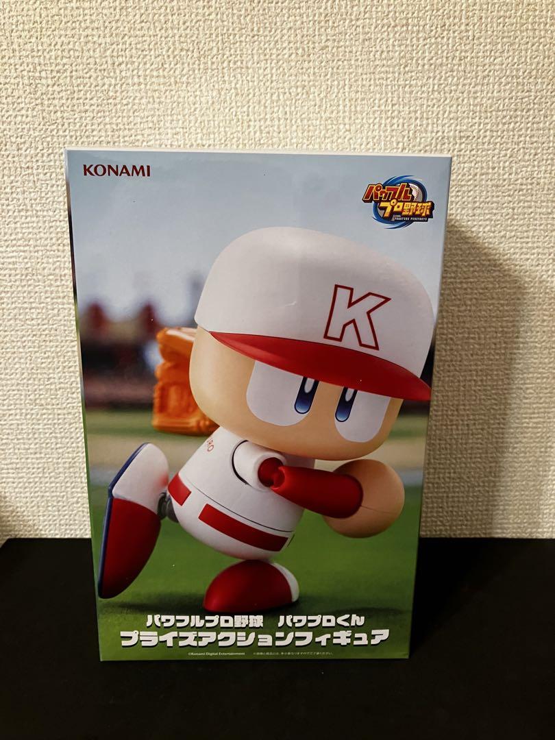 パワフルプロ野球　パワプロくん プライズアクションフィギュア 12体セット