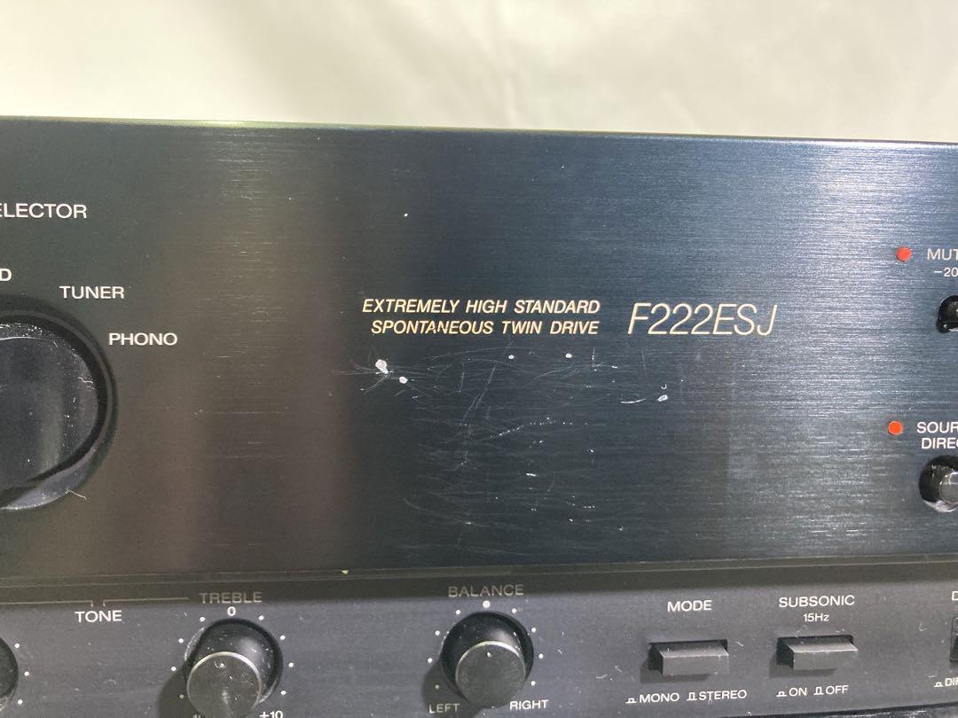 SONY TA-F222ESJ プリメインアンプ
