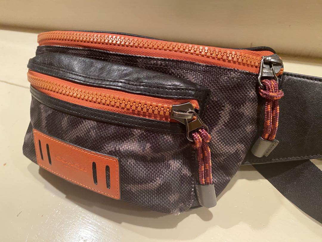 COACH 1971 ウエストバッグ、ボディーバッグ　コーチ　迷彩　希少♪