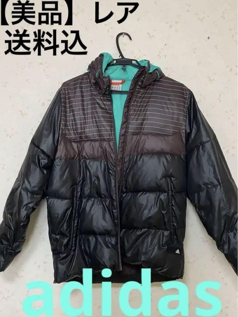 レア【美品】adidas 中綿ジャケット アウター ナイロンジャケットM