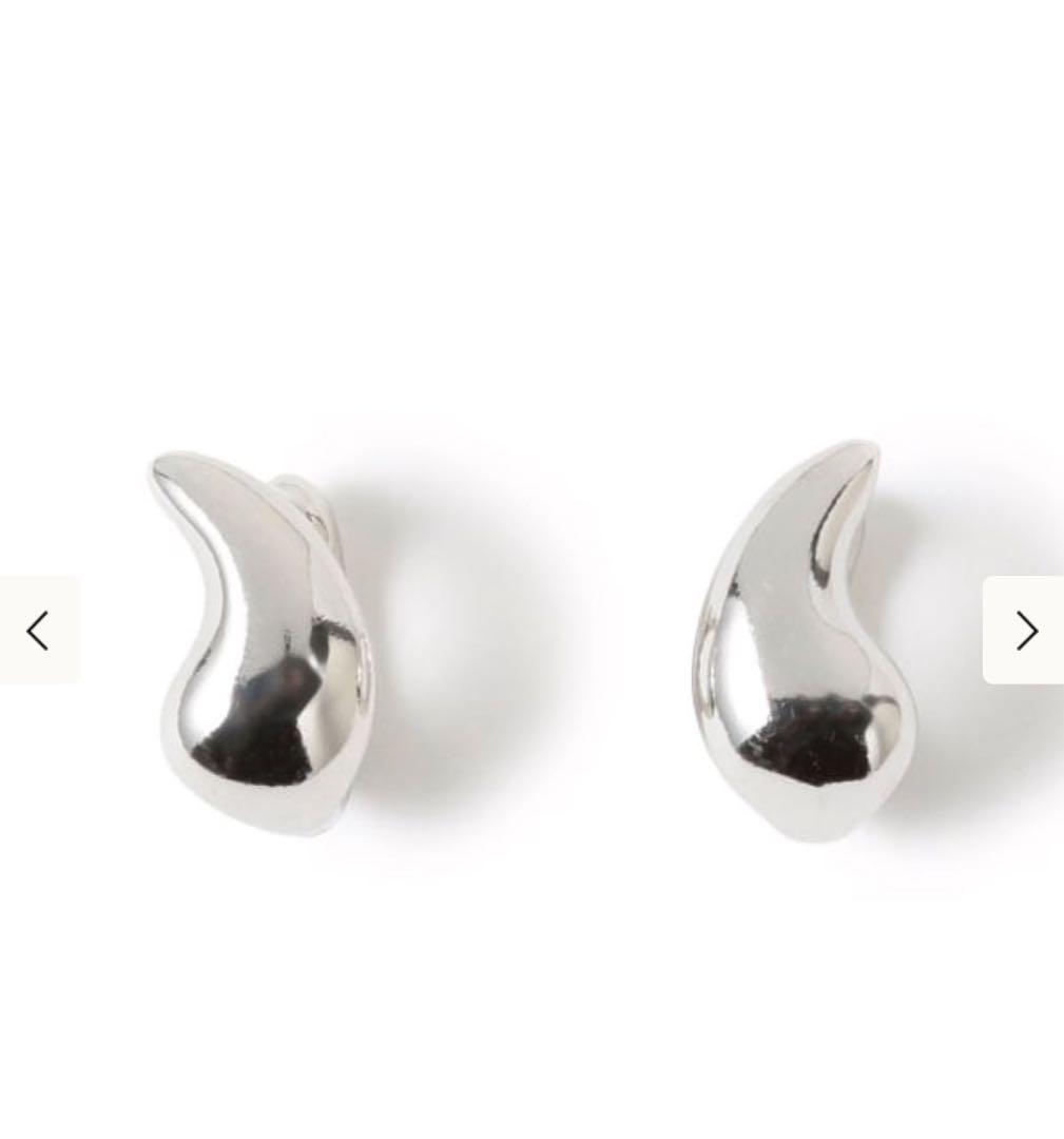 MARIA BLACK ピアス シルバー