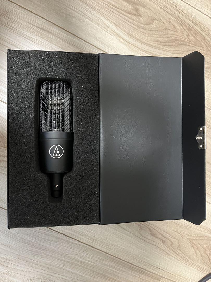 Audio-Technica AT4040 その他付属品付き