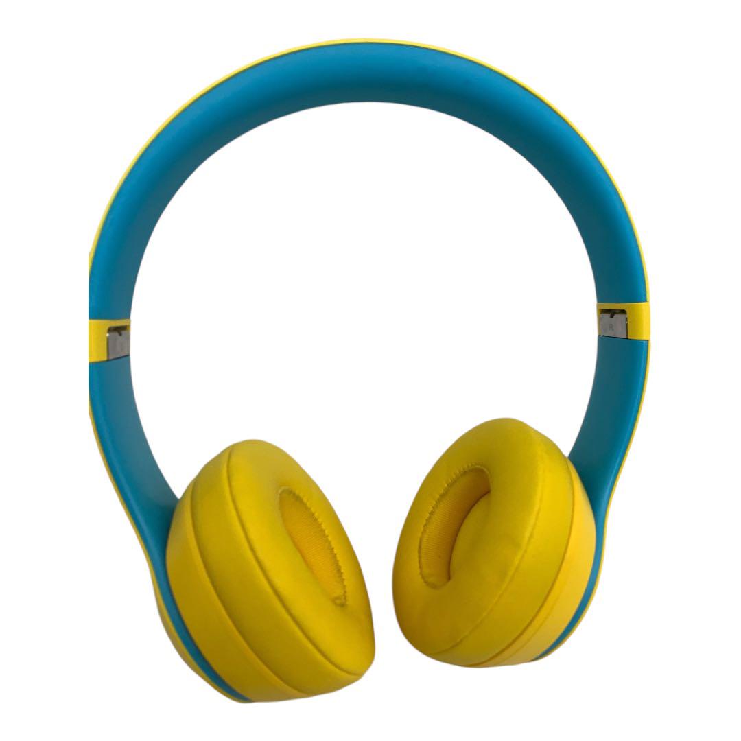 ブルートゥースヘッドホン Beats Solo3 クラブイエロー