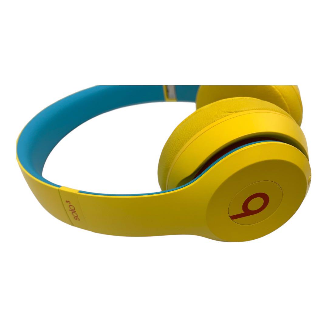 ブルートゥースヘッドホン Beats Solo3 クラブイエロー