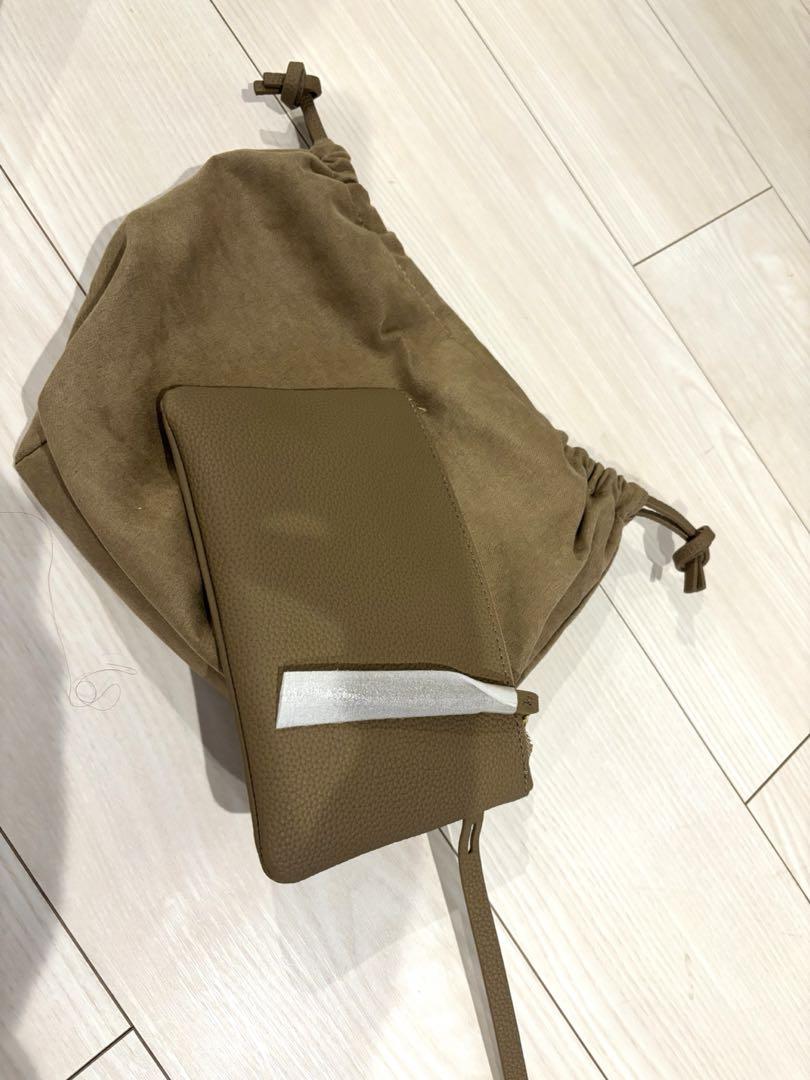 【新品未使用】韓国仕入れ リアルレザートートバッグ 牛革
