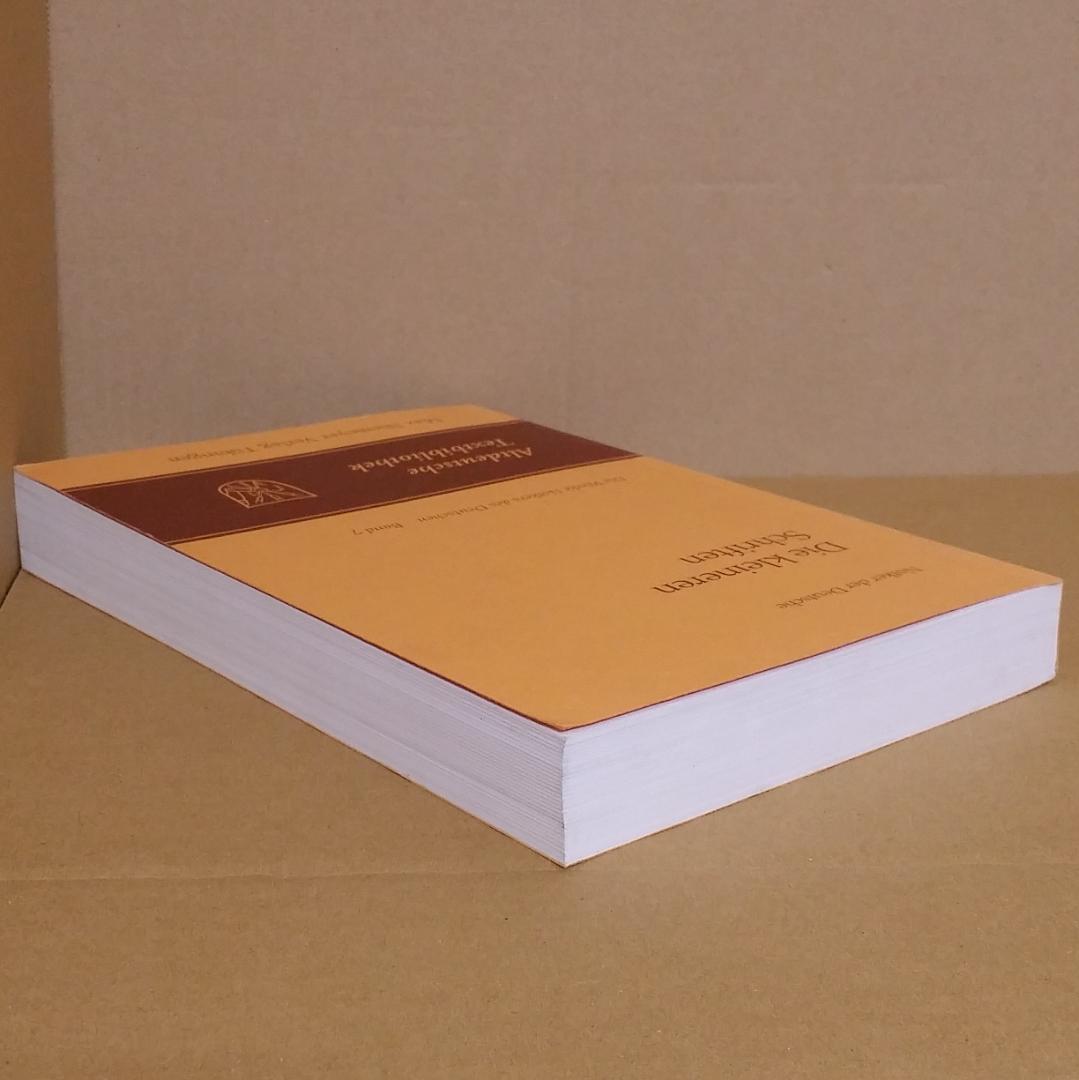 ドイツ/古本 Die Kleineren Schriften ペーパーバック ドイツ/古本 Die Kleineren Schriften ペーパーバック - メルカリ
