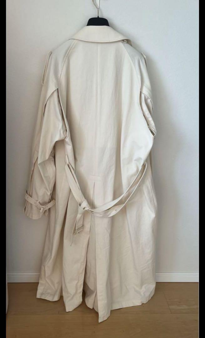 stein DOUBLE SHADE TRENCH COAT