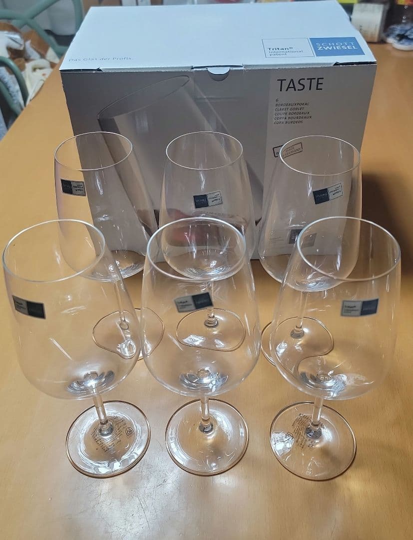Zwiesel Taste ワイングラス 6個セットZWIESEL