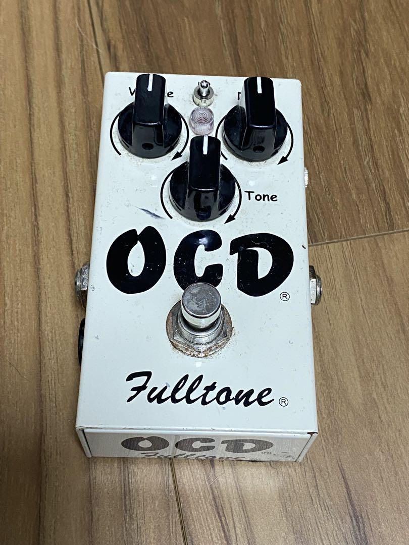 Clone Fulltone OCD guitar pedal Overdrive Obsessive