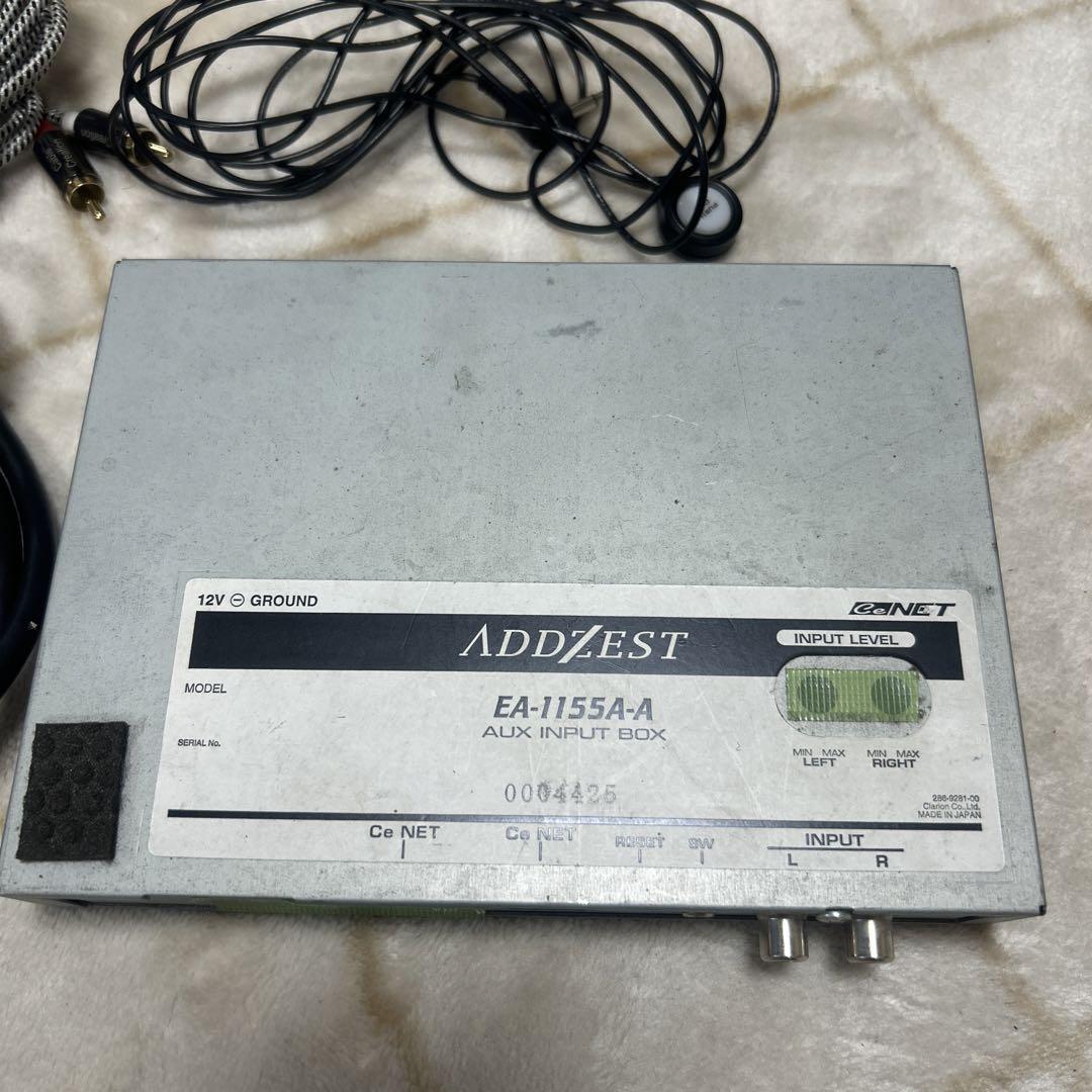 AUX入力ユニット ADDZEST EA-1155-A レガシィ マッキン - メルカリ AUX入力ユニット ADDZEST EA-1155-A レガシィ マッキン - メルカリ