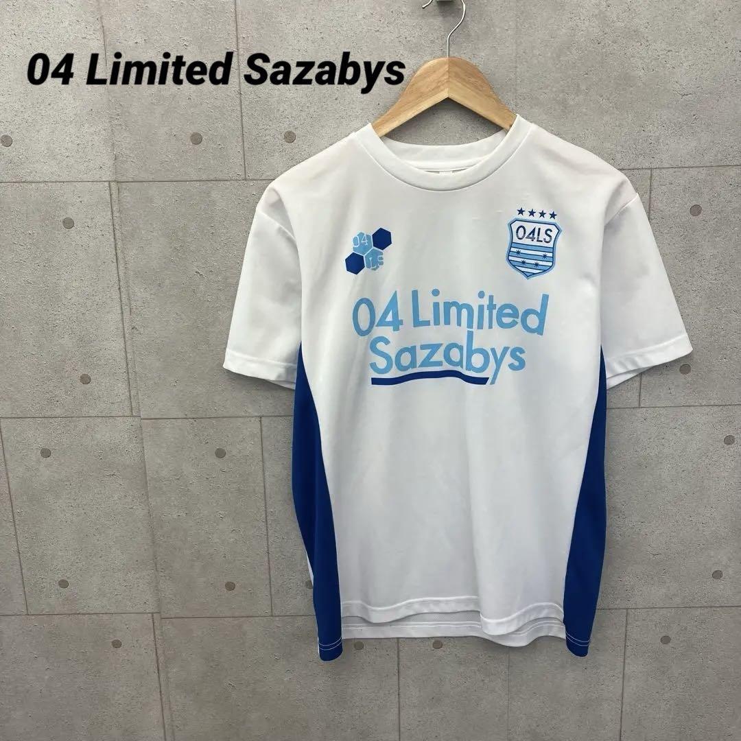 04 Limited Sazabys フォーリミ ゲームシャツ メンズ L 白青 5,000円