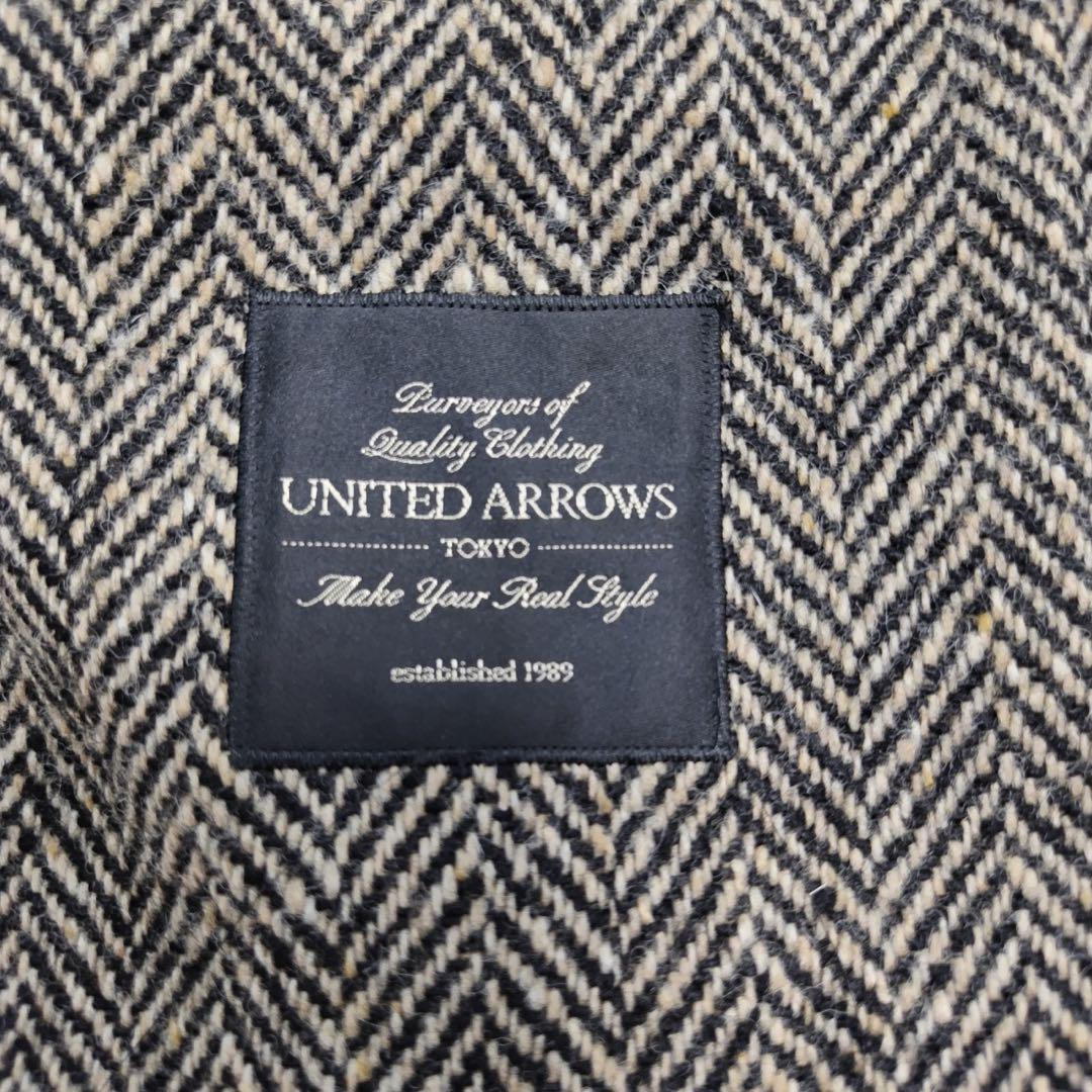 美品 UNITED ARROWS ユナイテッドアローズ ツイード ジャケット