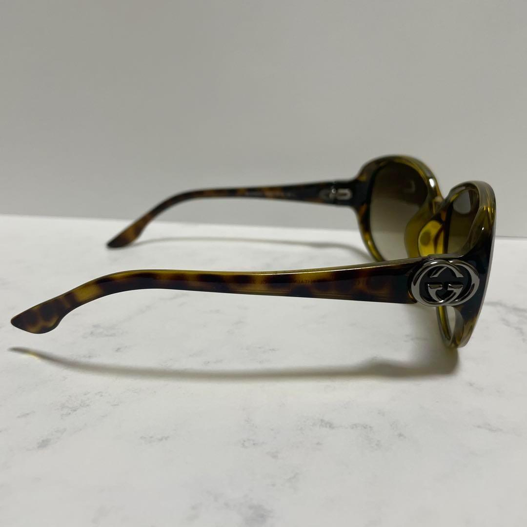 美品✨GUCCI サングラス GG3174 インターロッキング ケースつき