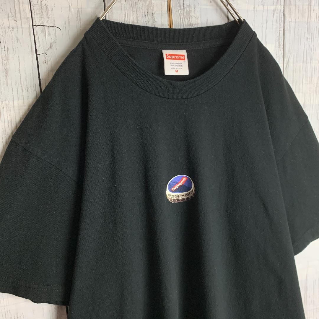 【入手困難モデル☆シンプルデザイン】シュプリーム センターロゴ Tシャツ 半袖.