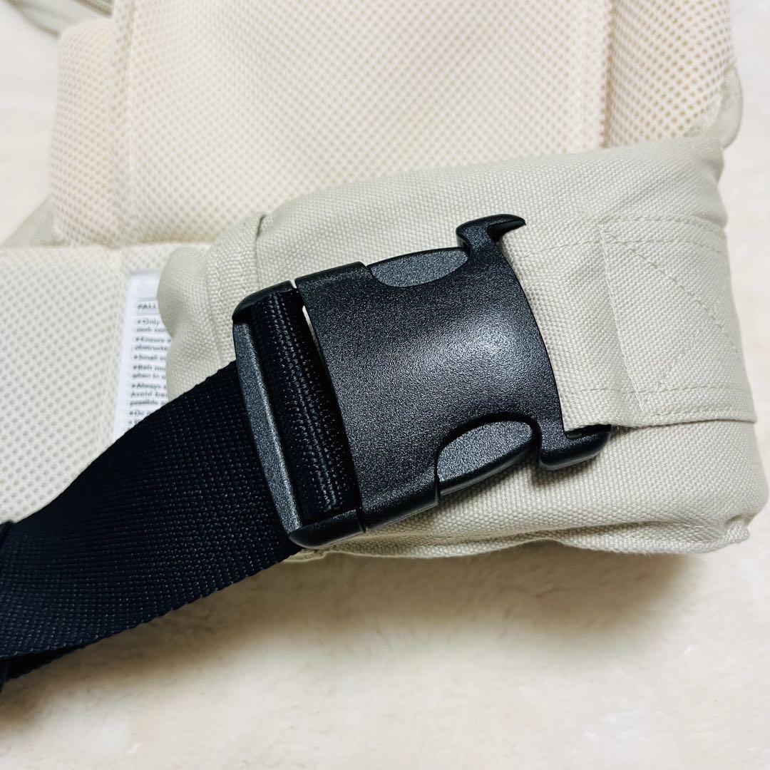 【極美品✨】キューズベリー NICOニコ サンドベージュ 抱っこ紐 正規品