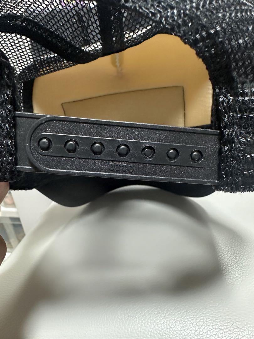 Chrome Hearts トラッカーキャップ ホワイト/ブラック