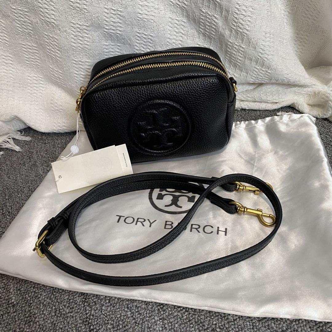 トリーバーチ ショルダーバッグ ペリーボンベ レザー