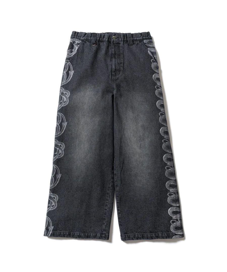 HYSTERIC GLAMOUR genzai Collage Cotton Pants – YZ
