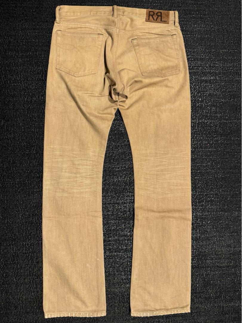 【合馬公式アカウント1様専用】RRL スリムブーツカット セルビッジデニム 画像2