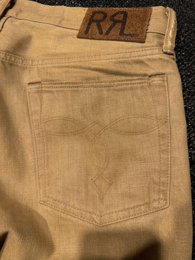 【合馬公式アカウント1様専用】RRL スリムブーツカット セルビッジデニム 画像4