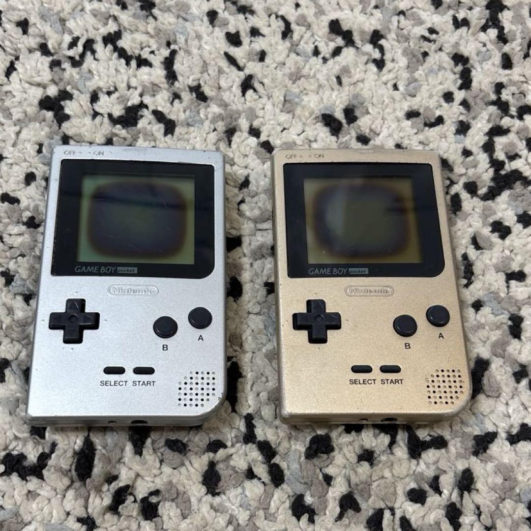 Nintendo ゲームボーイ ポケット　2個セット　[ ジャンク ]