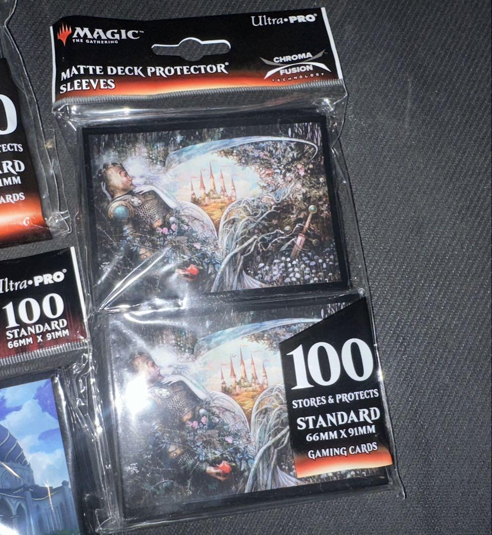 全品送料0円 MTG】100枚入りスリーブセット - メルカリ マジック：ザ・ギャザリング