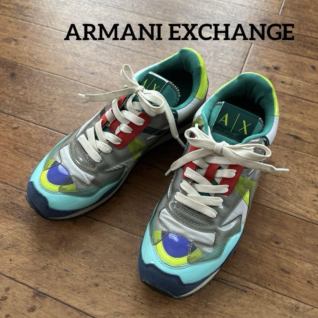 ARMANIEXCHANGE スニーカー