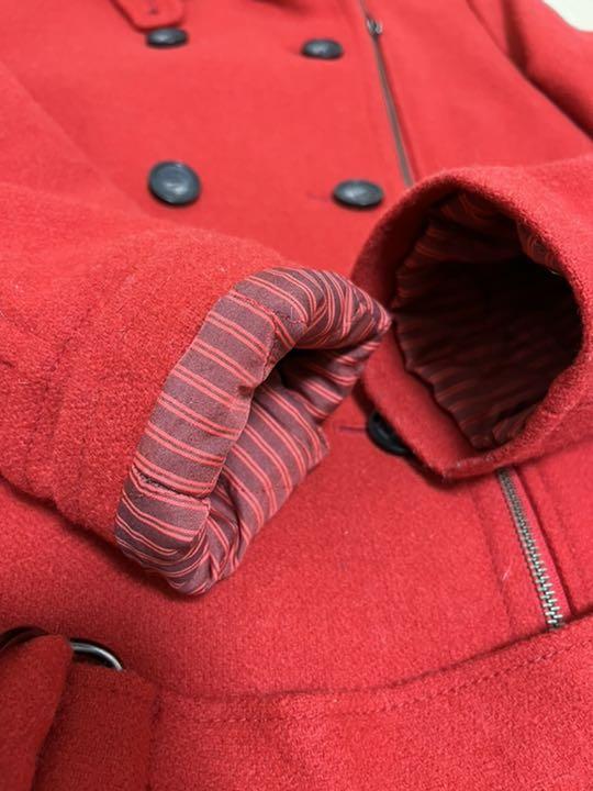 美品】ポールスミス Paul Smith ピーコート 赤 Lサイズ - メルカリ