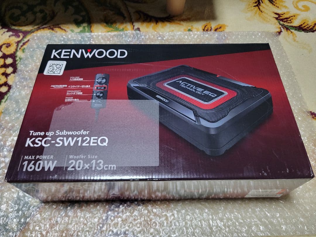 ケンウッド KSC-SW12EQKenwood BRIGHTFACE_UK