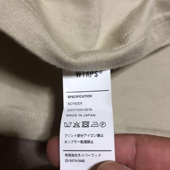 WTAPS ロンt wtvua tシャツ パーカー　シャツ　ジャケット spot