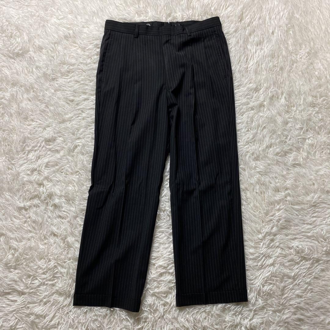 【美品】ブルックスブラザーズ　セットアップ　メンズ　スーツ　ストライプ1818