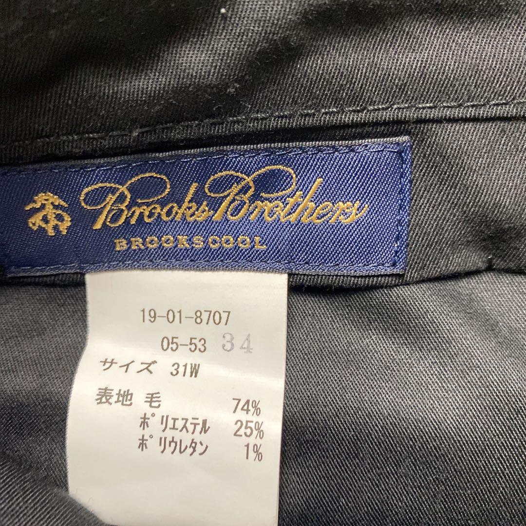 【美品】ブルックスブラザーズ　セットアップ　メンズ　スーツ　ストライプ1818