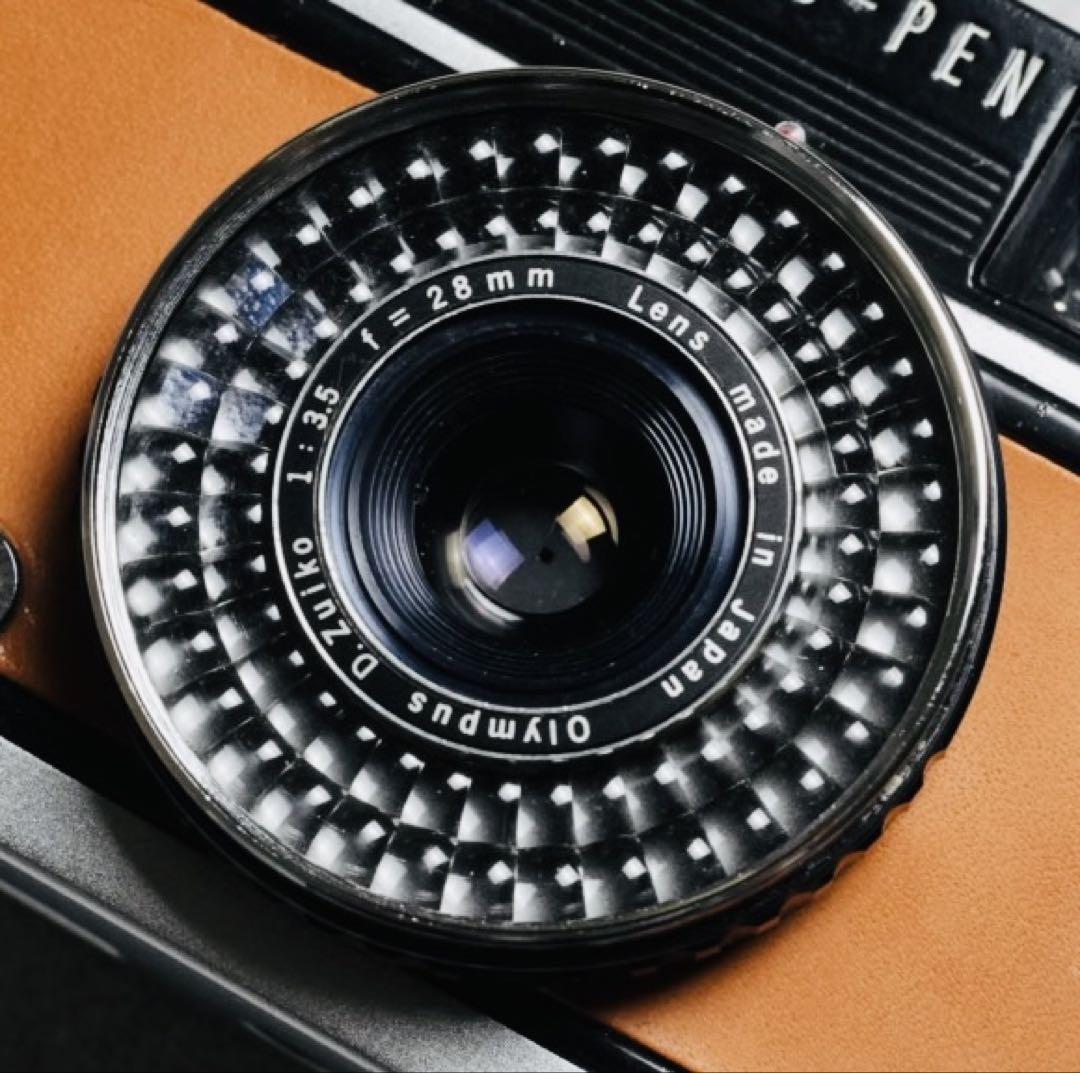 【整備済み完動品】OLYMPUS PEN EE-3
