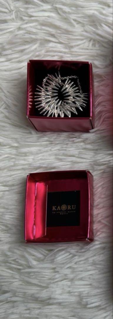 KAORU スパークルスターモチーフ ピアス