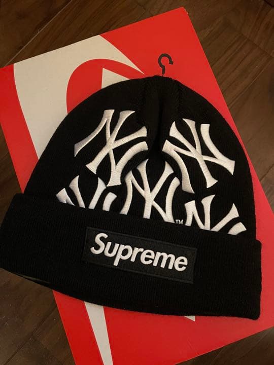 冬バーゲン☆特別送料無料!】 supreme ボックスロゴ黒 ニューヨーク