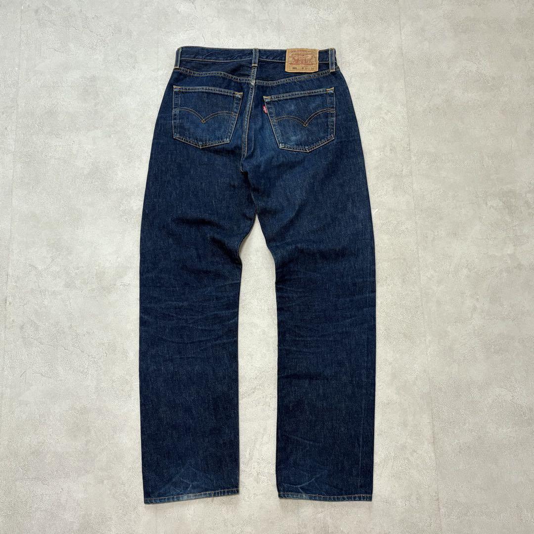 希少 濃紺 90's / Levi's - 501 USA製 / W34 L32 - メルカリ