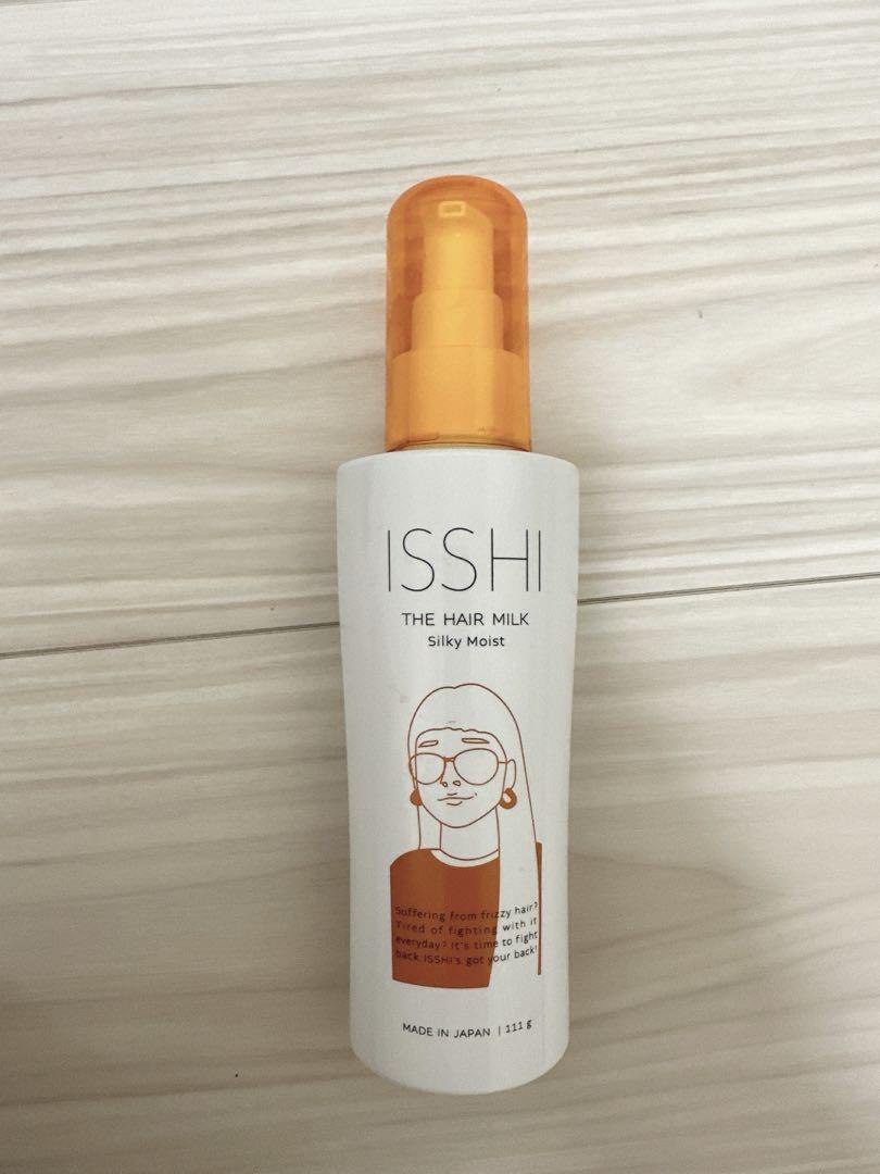 ISSHI ヘアミルク 8割以上