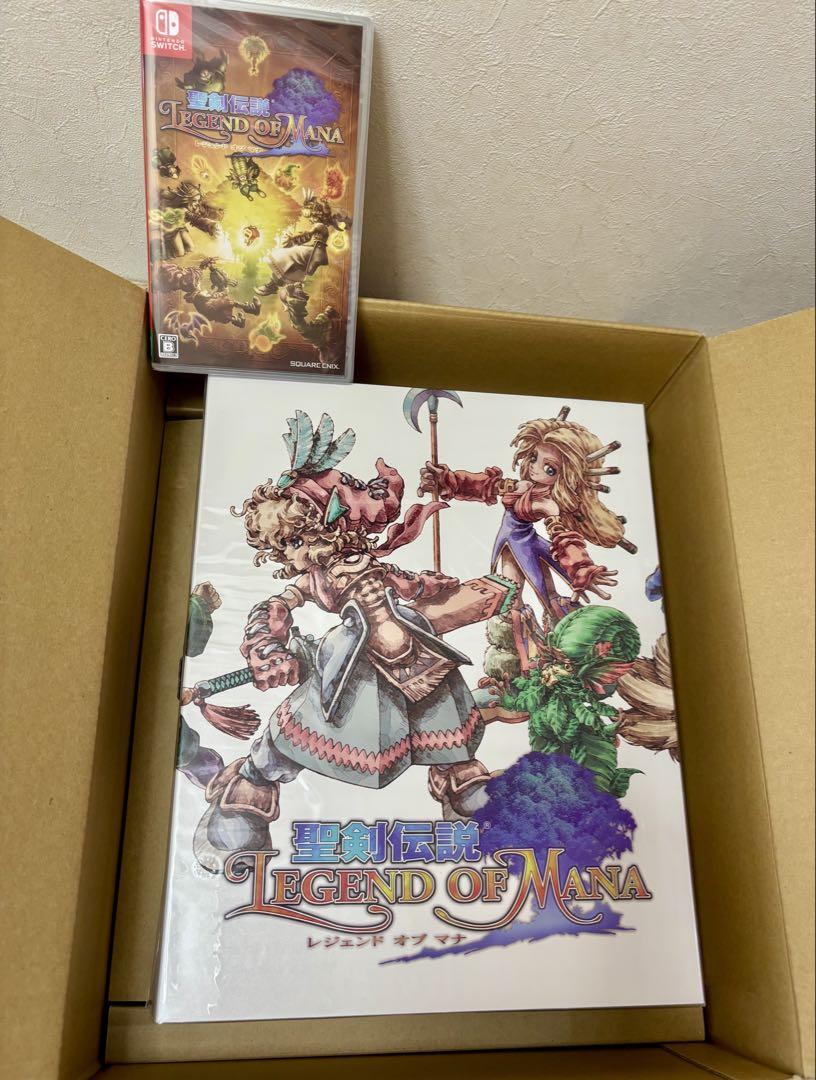 Amazon.co.jp: 聖剣伝説 レジェンド オブ マナ コレクターズ