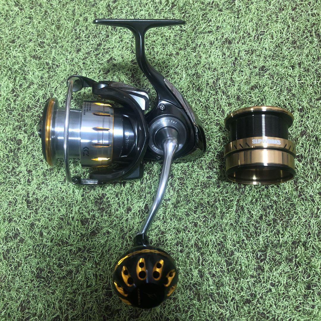ブラック系 テレビで話題 ダイワ 18ブラスト Lt 4000 Ch Slpワークススプール付き リール スポーツ レジャーブラック系 12 384 Ibm Ac Id