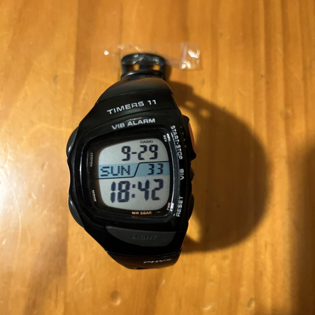 【希少】CASIO TIMERS 11  RFT-100 デジタルウォッチ